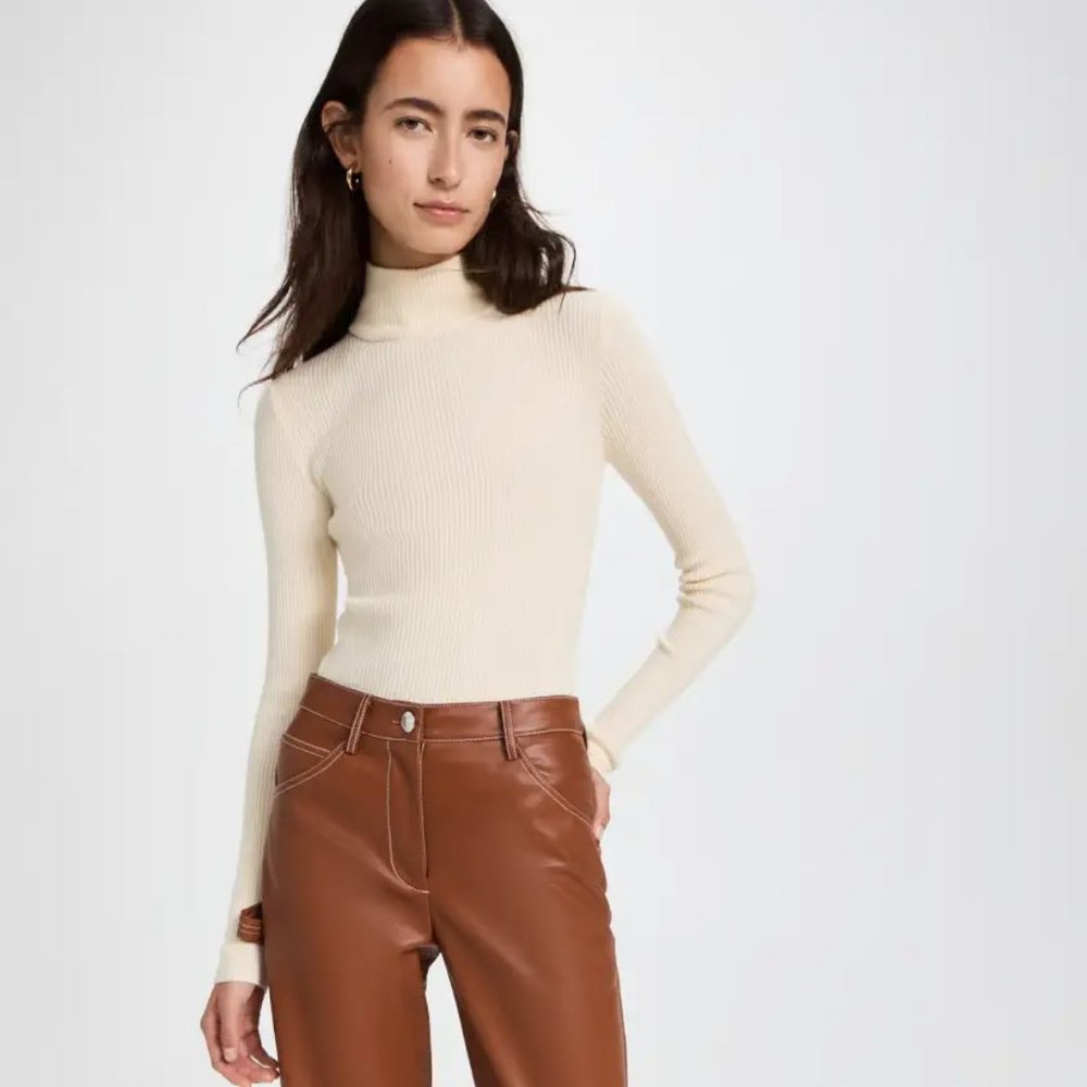 AYR Visionary Turtleneck Sweater in S
